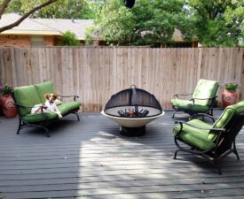 Fire Pit Screens