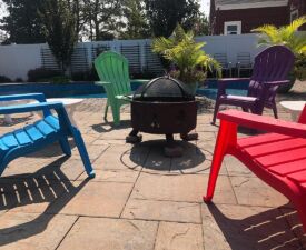 Custom Fire Pit Screens