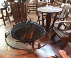 Custom Fire Pit Screens