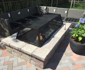 Fire Pit Screens