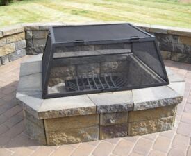 Rectangle Fire Pit Screens