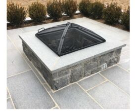 Square Fire Pit Screen