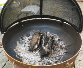 Fire Pit Screens