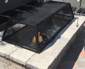 Custom Fire Pit Screen