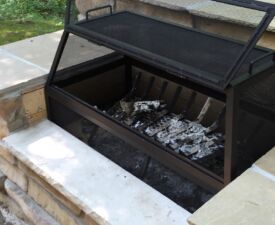 Fire Pit Screens