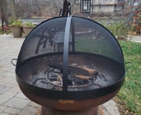 Fire Pit Screens