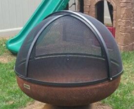 Fire Pit Screens