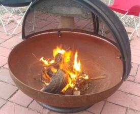 Fire Pit Screens
