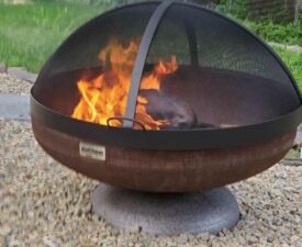 Fire Pit Screens | Custom Fire Pit Screens