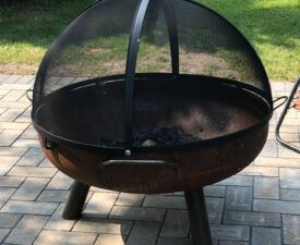 Custom Fire Pit Screens