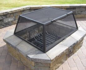 Fire Pit Screens