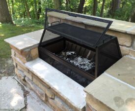 Custom Fire Pit Screens