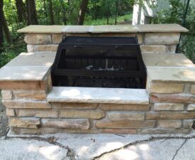 Rectangle Fire Pit Screen