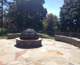 Custom Fire Pit Screens