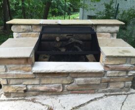 Fire Pit Screen