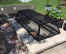 Custom Fire Pit Screens