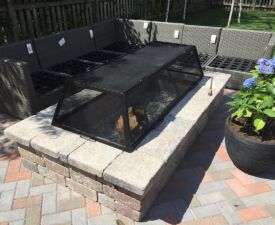 Fire Pit Screen Near Me