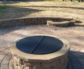 Fire Pit Screen | Round Fire Pit Screen