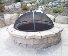 Fire Pit Screens