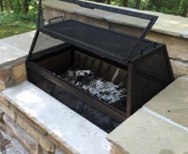 Rectangle Fire Pit