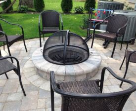 Fire Pit Screens | Firepitscreens.net
