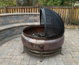 Custom Fire Pit Screen Near Me