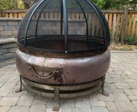Custom Fire Pit Screen | Fire Pit Screens Online