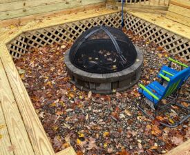 Fire Pit Screen | Round Fire Pit Screen | Fire Pit Screens Online