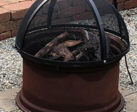 Round Fire Pit Screen | Fire Pit Screens Online