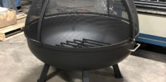 Round Fire Pit Screens