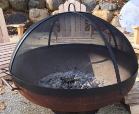Custom Fire Pit Screens