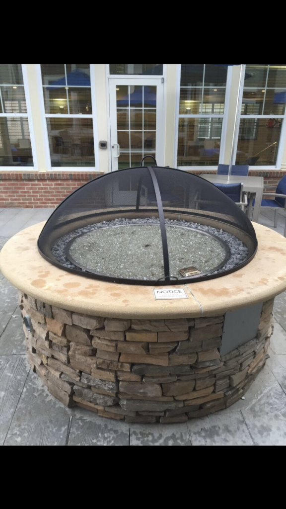 Lift Off Dome Fire Pit Screen 46"60"