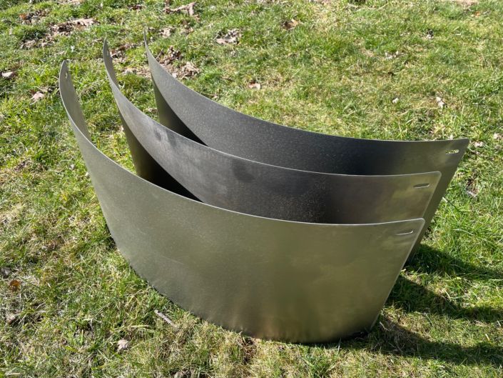 Metal Fire Pit Ring or Liner