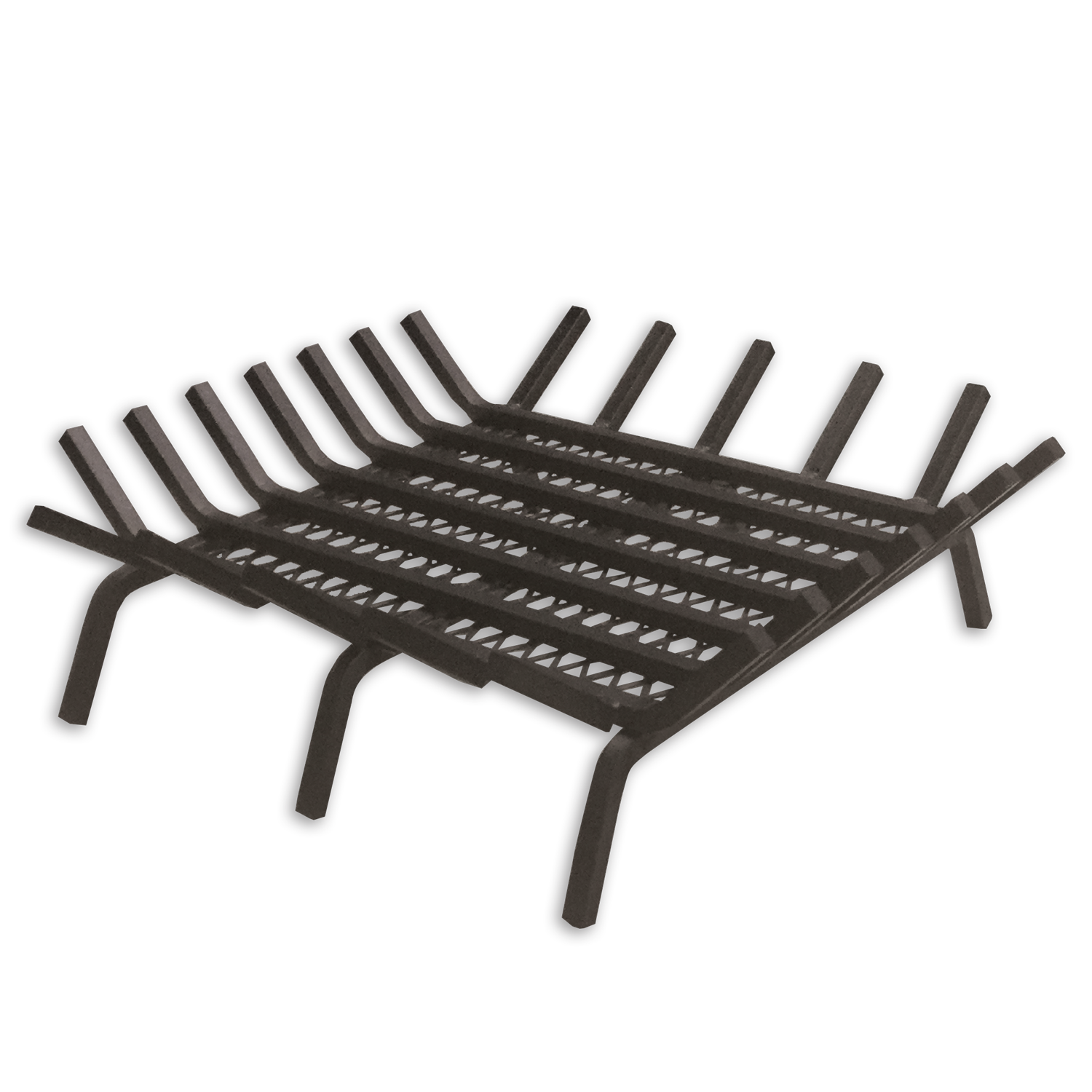 Square Rectangle Fire Pit Grate, What Size Grate For Fire Pit