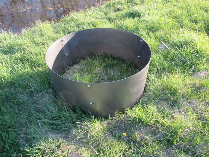 Fire Pit Metal Liners | Metal Fire Pit Ring or Liner