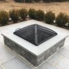 Low Profile Fire Pit Screen