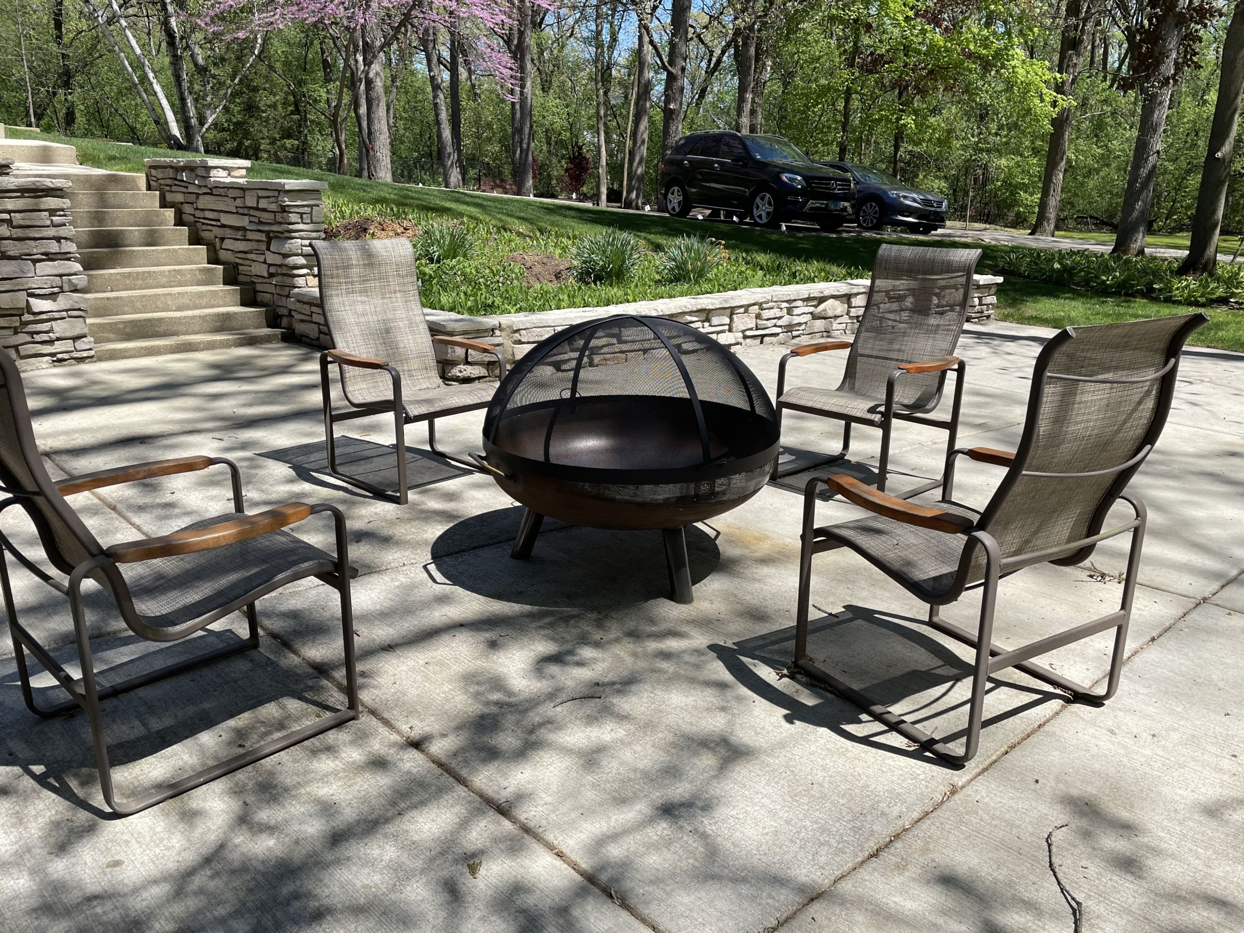 Custom Fire Pit Screens