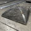 Low Profile Fire Pit Screen Up To 48" Per Side