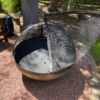 Hinged Single Door Screen for BOWL Style Fire Pits