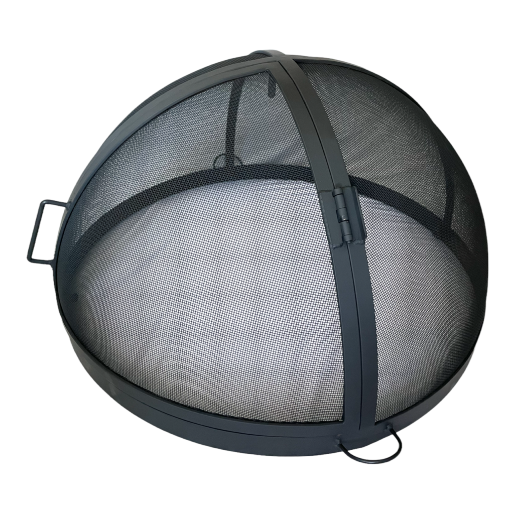 Hinged Single Door Screen for BOWL Style Fire Pits