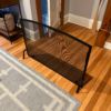 Fireplace Safety Screen- Arch Single Panel Design