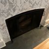 Fireplace Safety Screen - Arch Single Panel Design