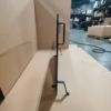Fireplace Safety Screen - Arch Single Panel Design