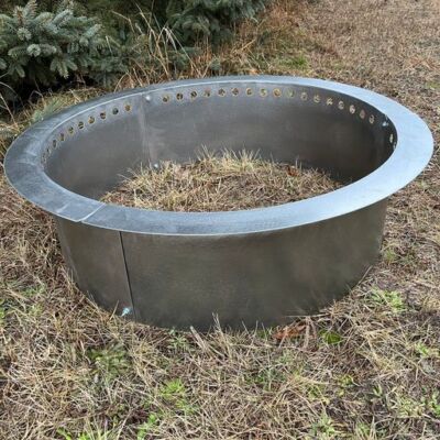 FIRE PIT METAL LINERS-Smokeless Option