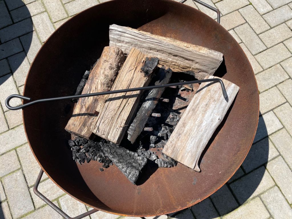Poker Fire Pit Tool 34" Long